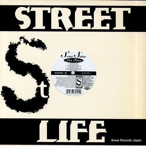 SWEET SABLE love thang 7239278014-1