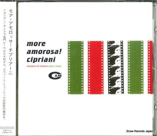 CIPRIANI, STELVIO more amorosa! CPC8-5137