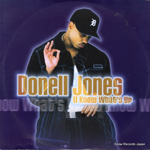 JONES, DONELL u know what's up 74321722751