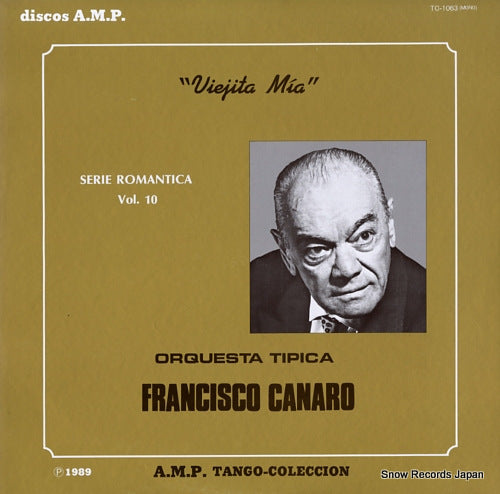 CANARO, FRANCISCO viejita mia TC-1063