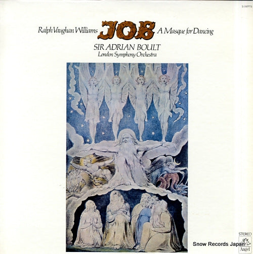 BOULT, ADRIAN vaughan williams; job a masque for dancing S-36773