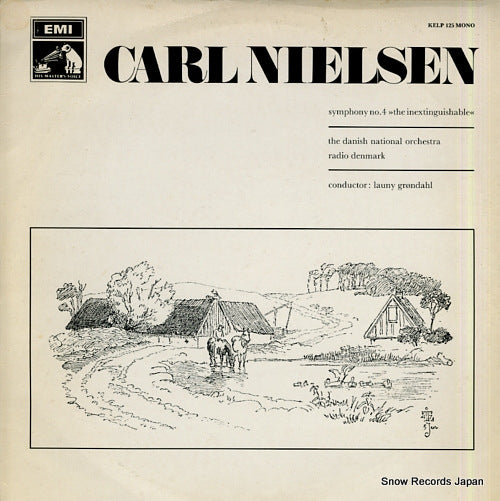 GRONDAHL, LAUNY nielsen; symphony no.4 "the inextinguishable" KELP125