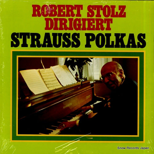 STOLZ, ROBERT strauss polkas BI1826