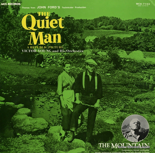 YOUNG, VICTOR the quiet man MCA-7153
