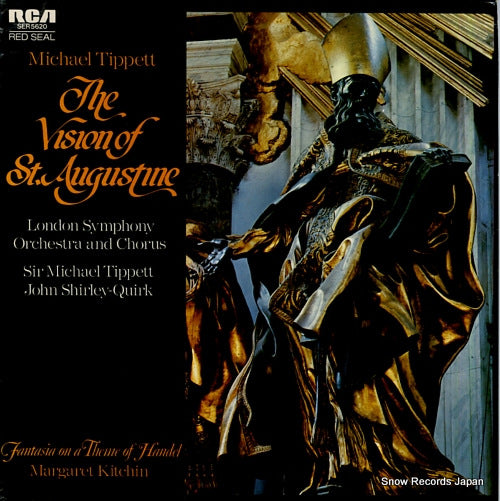 TIPPETT, MICHAEL tippett; the vision of saint augustine SER5620