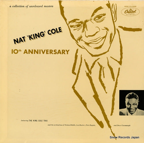 COLE, NAT KING 10th anniversary album ECJ-50080