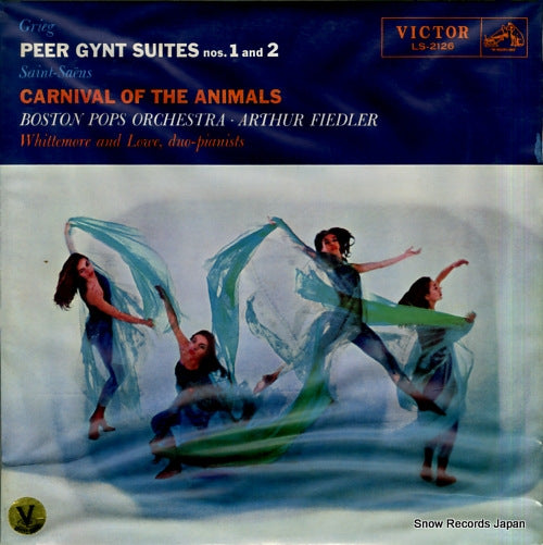 FIEDLER, ARTHUR saint-saens; carnival of the animal LS-2126
