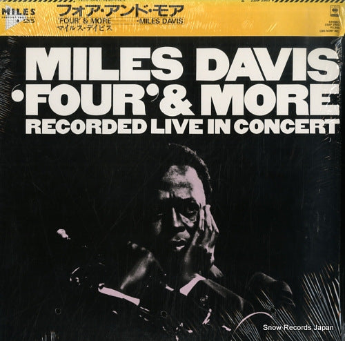 DAVIS, MILES four & more 23AP2563