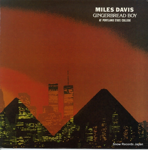 DAVIS, MILES gingerbread boy OE66201