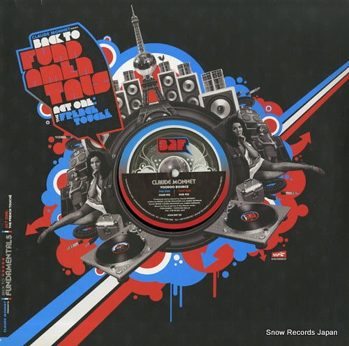 MONNET, CLAUDE voodoo bounce B2F03