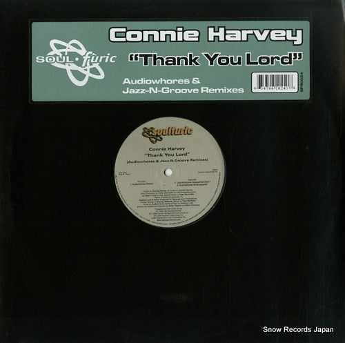 HARVEY, CONNIE thank you lord(audiowhores & jazz-n-groove remixes) SFR0024