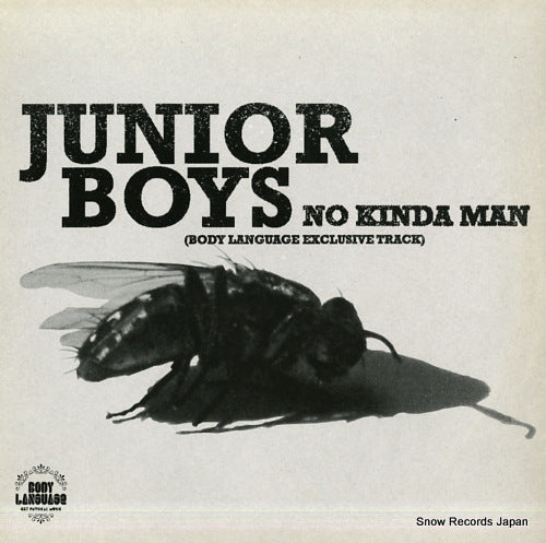 JUNIOR BOYS no kinda man(body language exclusive track) GPM087