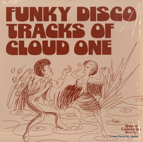 ONE, CLOUD funky disco tracks of cloud one LP4040