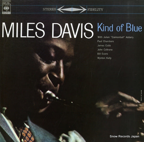 DAVIS, MILES kind of blue 25AP755