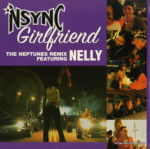 NSYNC / NELLY girlfriend(the neptunes remix) 01241-40016-1