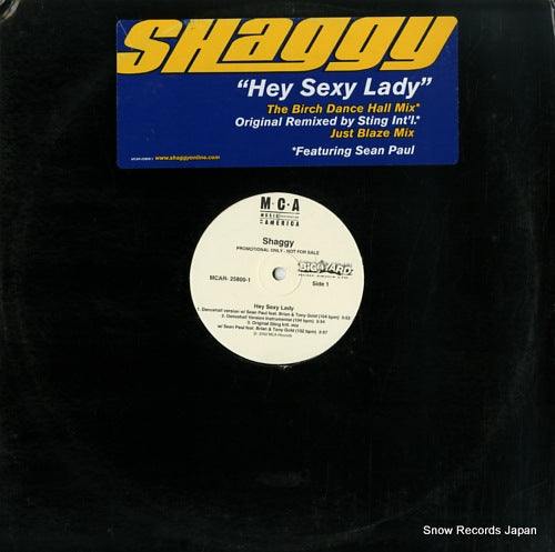 SHAGGY hey sexy lady MCAR-25800-1
