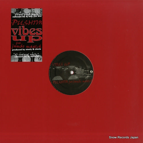 PUSHIM / JUMBO MAATCH vibes up AIJT5078