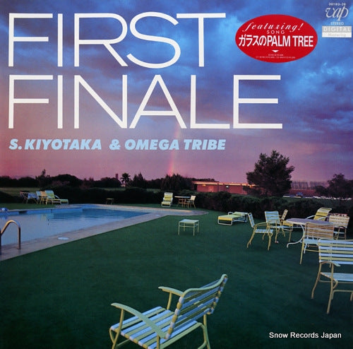 SUGIYAMA, KIYOTAKA, AND OMEGA TRIBE first finale 30180-28