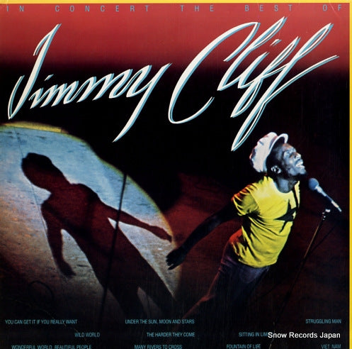 CLIFF, JIMMY in concert the best of jimmy cliff MS2256