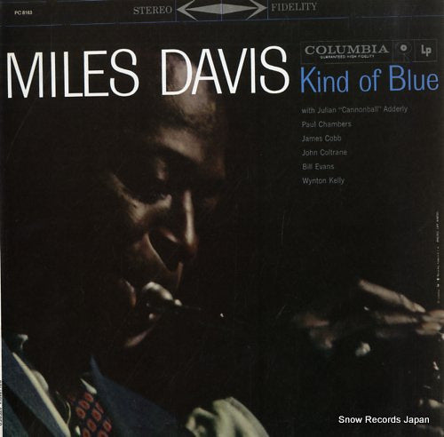 DAVIS, MILES kind of blue PC8163