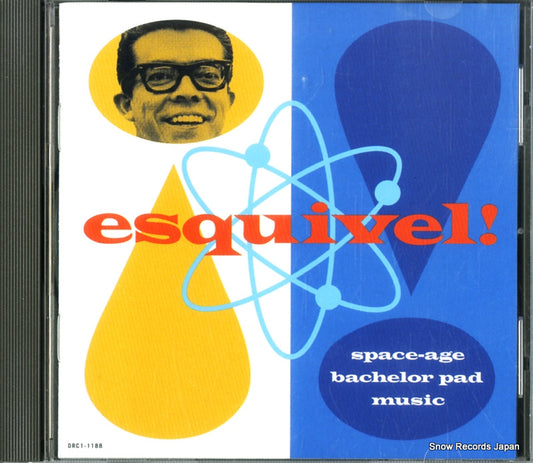 ESQUIVEL space age bachelor pad music AHAON-043 / DRC1-1188