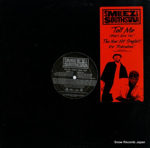 SMILEZ AND SOUTHSTAR tell me(what's goin' on) ARTDJ-01077-1
