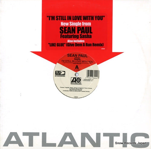 PAUL, SEAN / SASHA i'm still in love with you 0-88249