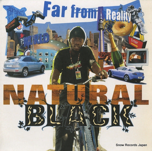 BLAC, NATURAL far from reality GREL293