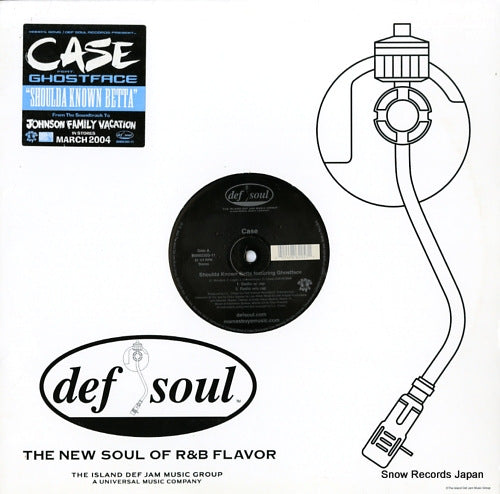 CASE shoulda known betta B0002303-11