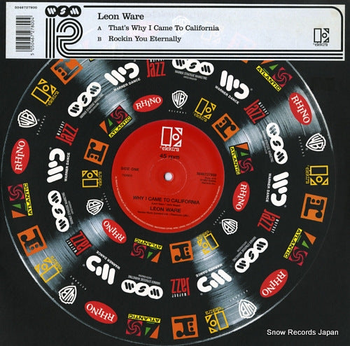 WARE, LEON why i came to california / rockin' you eternally 5046727800