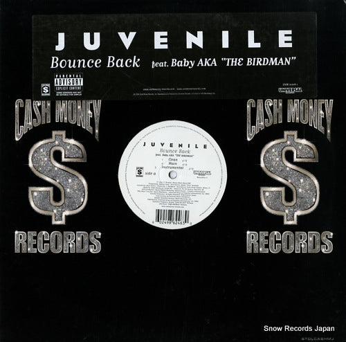 JUVENILE bounce back B0002612-11