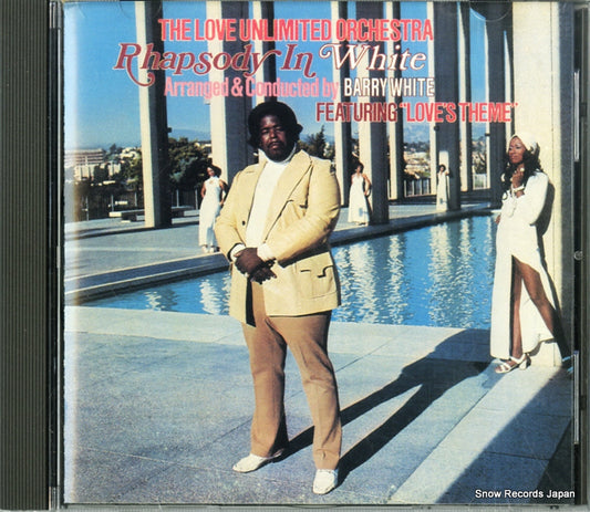 LOVE UNLIMITED ORCHESTRA, THE rhapsody in white 314558201-2