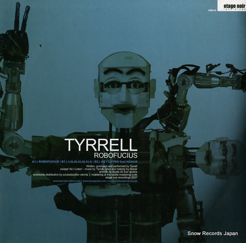 TYRRELL robofucius ep EN016