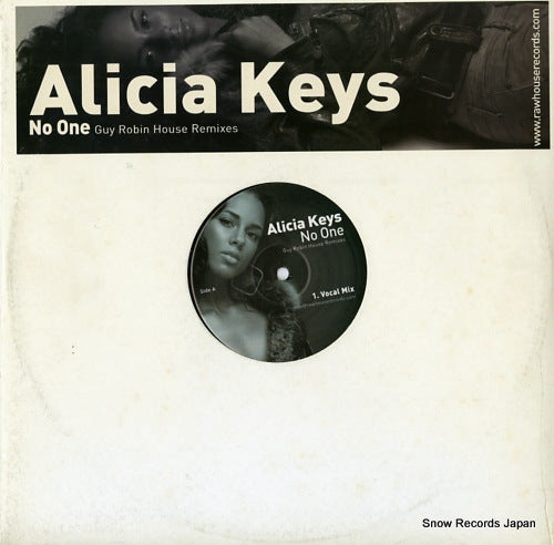KEYS, ALICIA no one(guy robin house remixes) AK-001