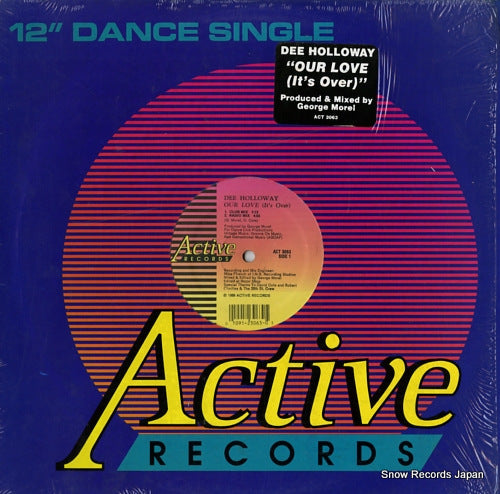 HOLLOWAY, DEE our love(it's over) ACT3063