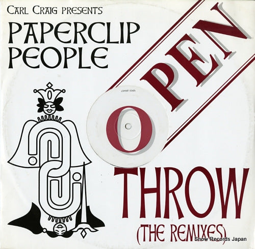 CRAIG, CARL throw(the remixes) OPENT004