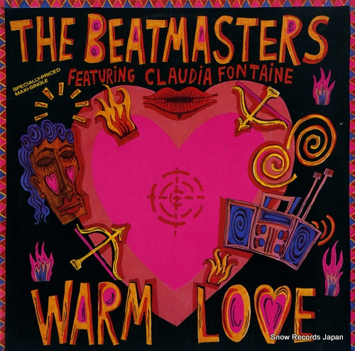 BEATMASTERS, THE warm love 0-21739