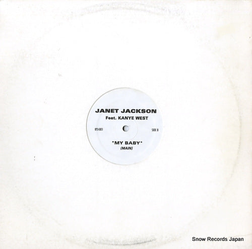 JACKSON, JANET / KAYNE WEST my baby KYJ-001