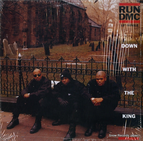 RUN DMC down with the king PRO-7391