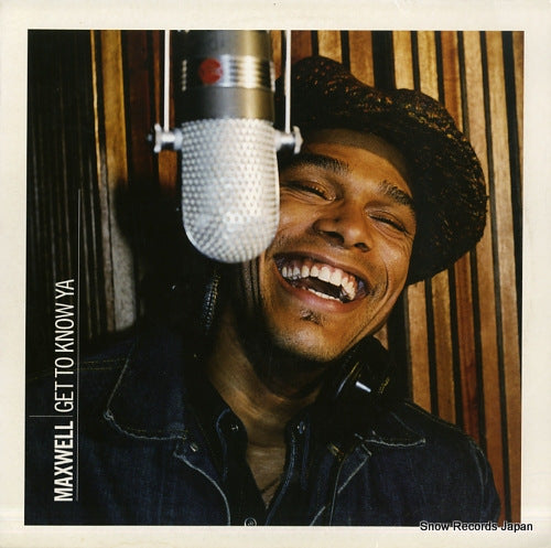 MAXWELL get to know ya 6695456000