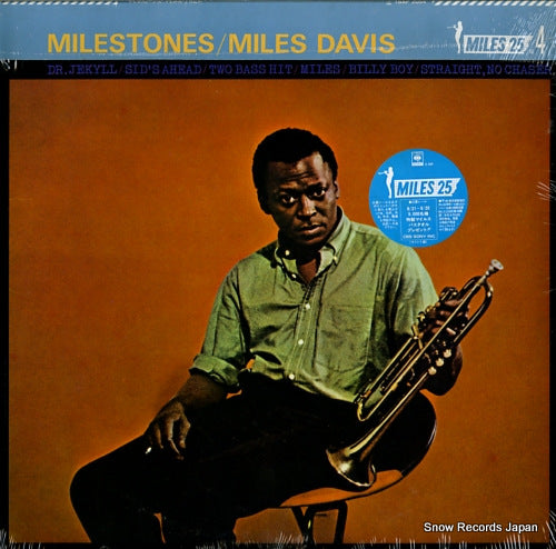 DAVIS, MILES milestones 18AP2054