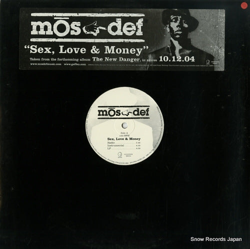 DEF, MOS sex, love & money GEFR-11251-1