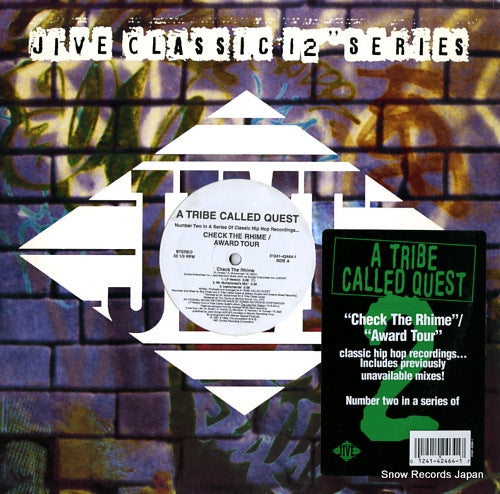 A TRIBE CALLED QUEST check the rhime / award tour 01241-42464-1