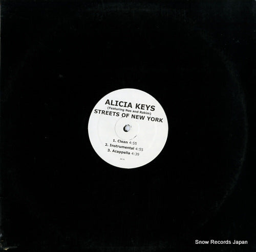 KEYS, ALICIA streets of new york AK-1