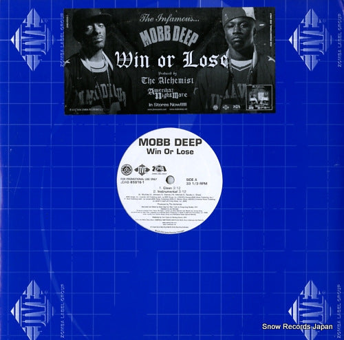 MOBB DEEP win or lose JDAB-65916-1
