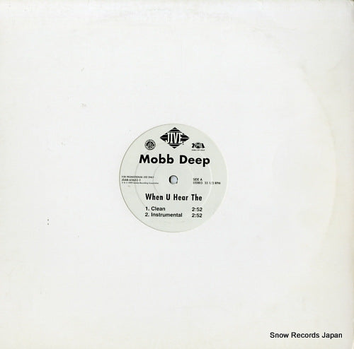 MOBB DEEP when u hear the JDAB-63652-1