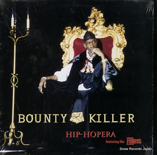 KILLER, BOUNTY hip-hopera/living dangerously TVT1464-0