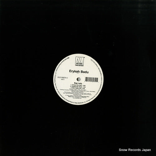 BADU, ERYKAH bag lady 012158274-1