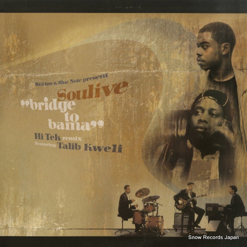 SOULIVE bridge to 'bama' RWK-349