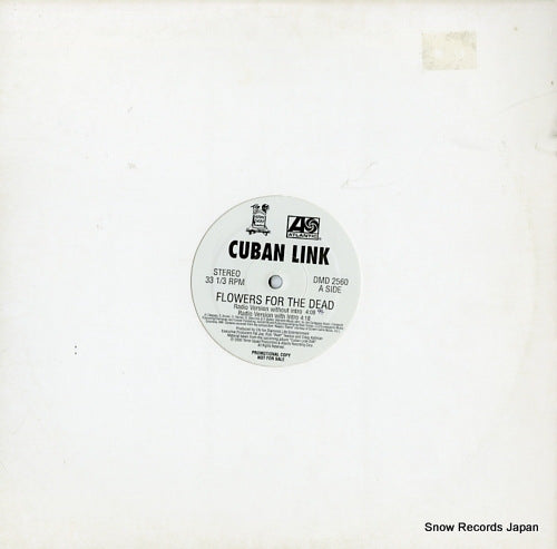 LINK, CUBAN flowers for the dead DMD2560